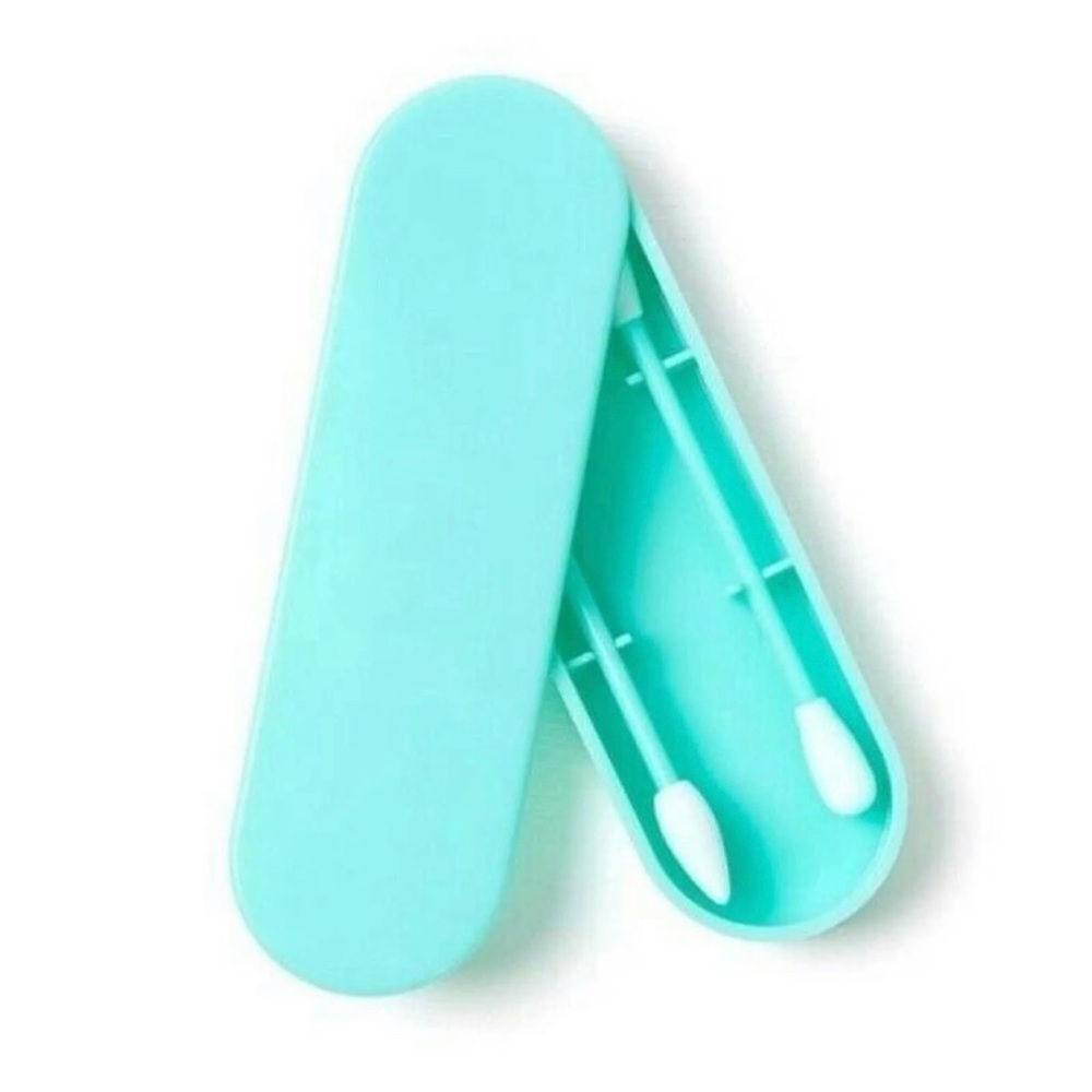 Aria Beauty Reusable Makeup Swabs With Case